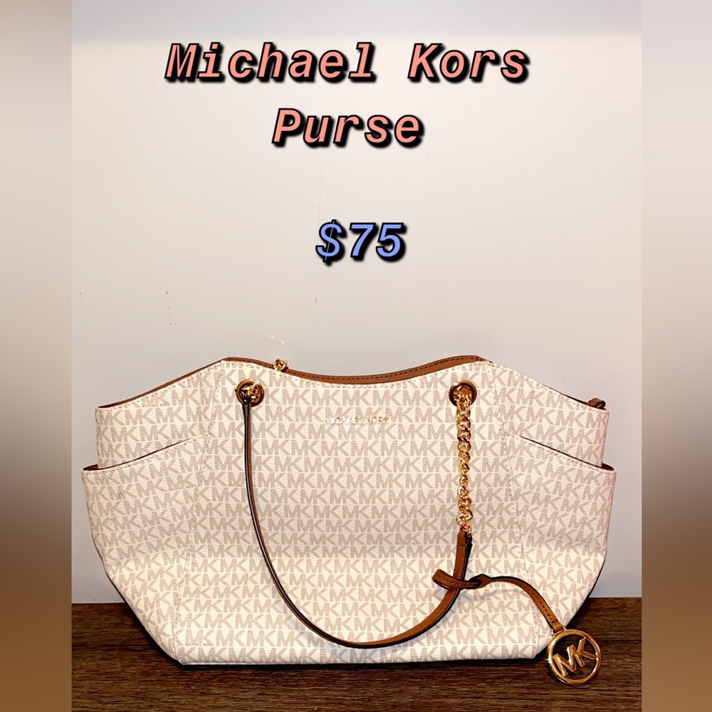 Michael Kors Medium Logo Tote